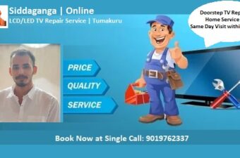 Doorstep TV Repair Home Service Same Day Visit within 4 Hours